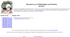 Desktop Screenshot of hopsclub.org