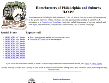 Tablet Screenshot of hopsclub.org